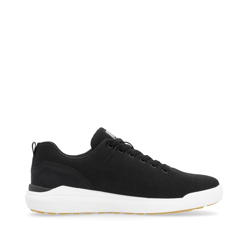 Rieker Artikelnummer U1102-00 Rieker Herren Sneaker Low night black VIP-Rabatte