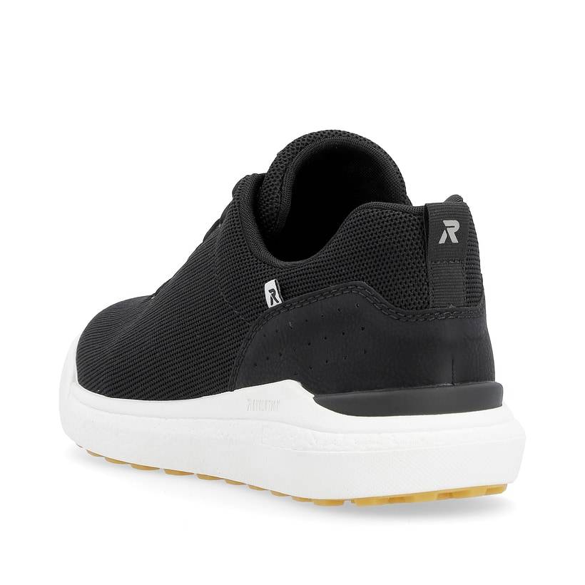 Rieker Artikelnummer U1102-00 Rieker Herren Sneaker Low night black VIP-Rabatte