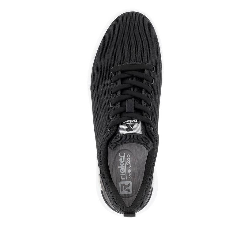 Rieker Artikelnummer U1102-00 Rieker Herren Sneaker Low night black VIP-Rabatte