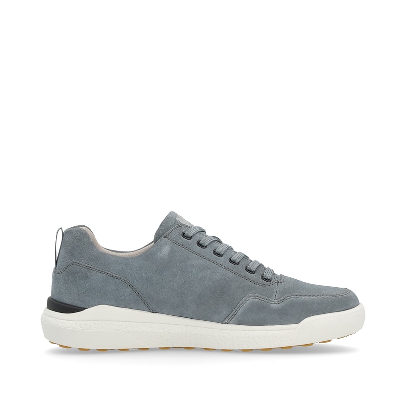 Rieker Artikelnummer U1101-14 Rieker Herren Sneaker Low steel blue Tiefpreis