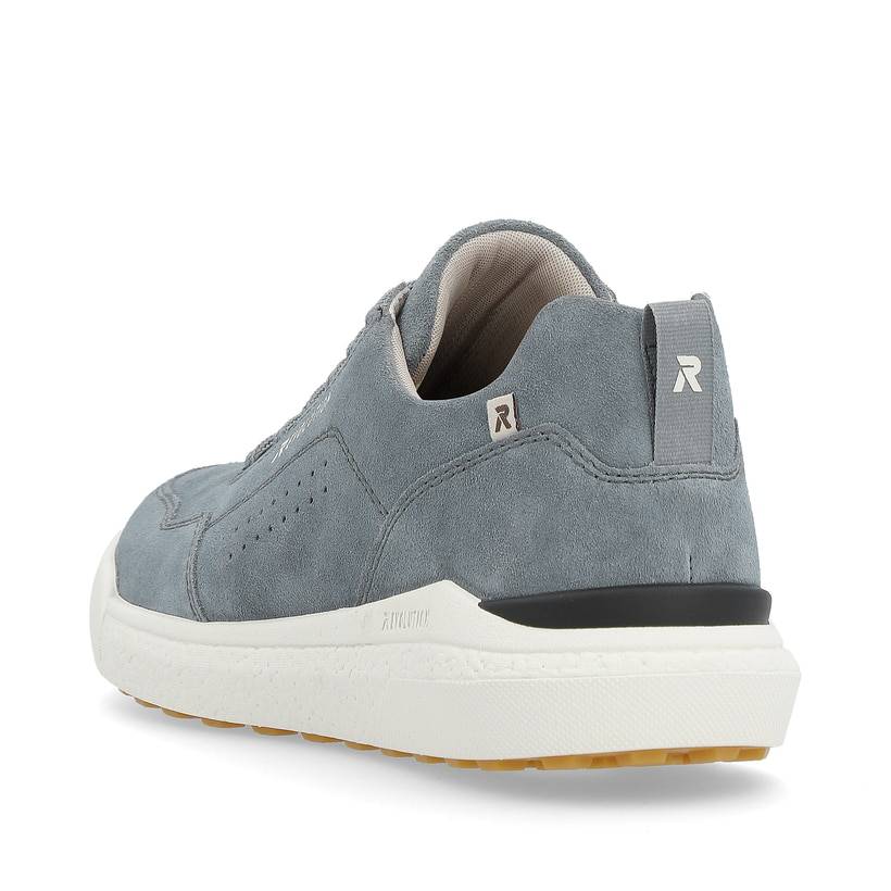 Rieker Artikelnummer U1101-14 Rieker Herren Sneaker Low steel blue Tiefpreis