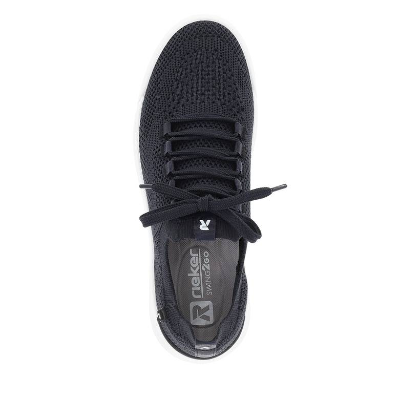 Rieker Artikelnummer W1103-14 Rieker Damen Slipper dark blue Wochenangebot