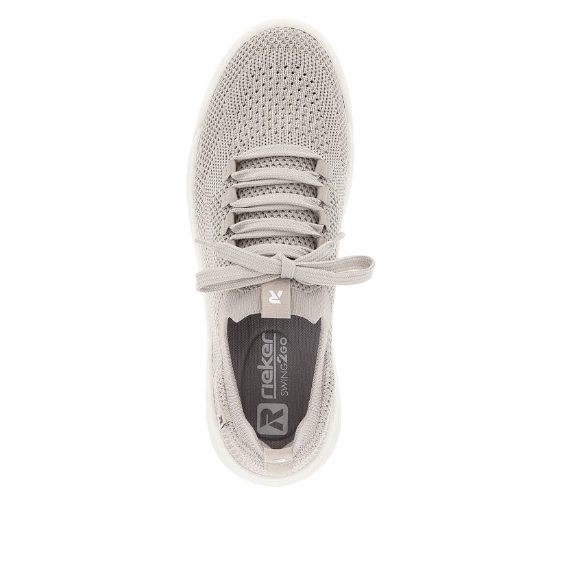 Rieker Artikelnummer W1103-62 Rieker Damen Slipper linen Letzte 3 Tage
