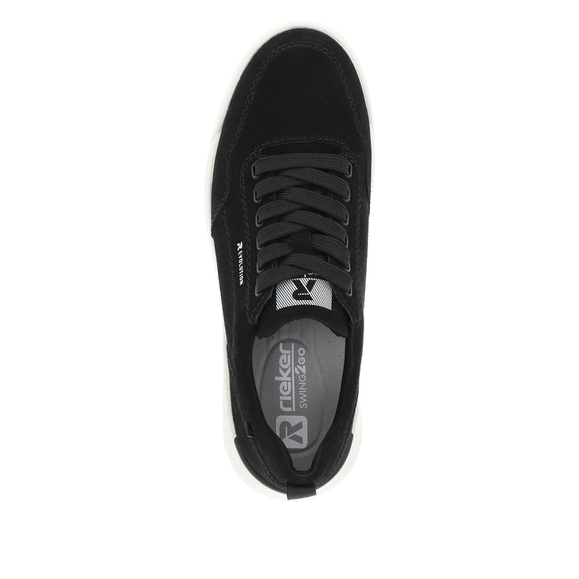 Rieker Artikelnummer W1101-00 Rieker Damen Sneaker Low deep black JETZT KAUFEN