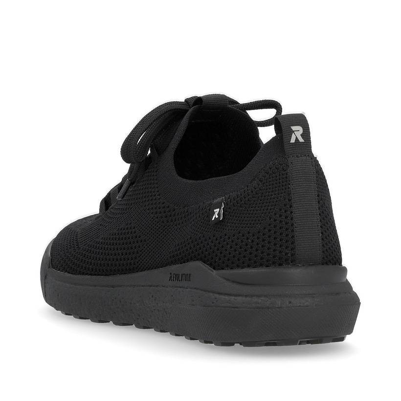 Rieker Artikelnummer U1103-00 Rieker Herren Slipper deep black Neueste Stile