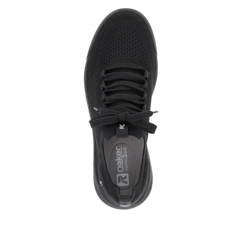Rieker Artikelnummer U1103-00 Rieker Herren Slipper deep black Neueste Stile