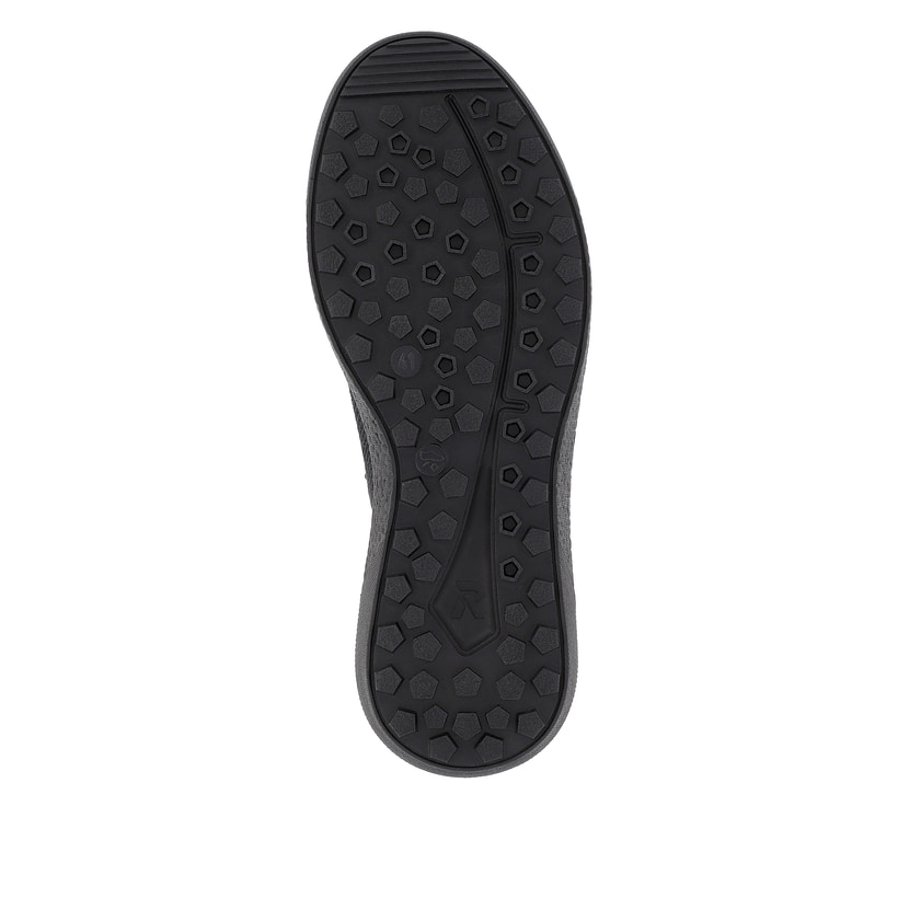 Rieker Artikelnummer U1103-00 Rieker Herren Slipper deep black Neueste Stile
