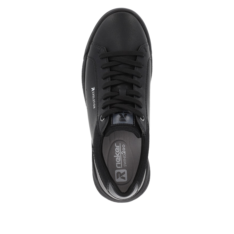 Rieker Artikelnummer U1100-00 Rieker Herren Sneaker Low deepl black Letzte 2 Tage
