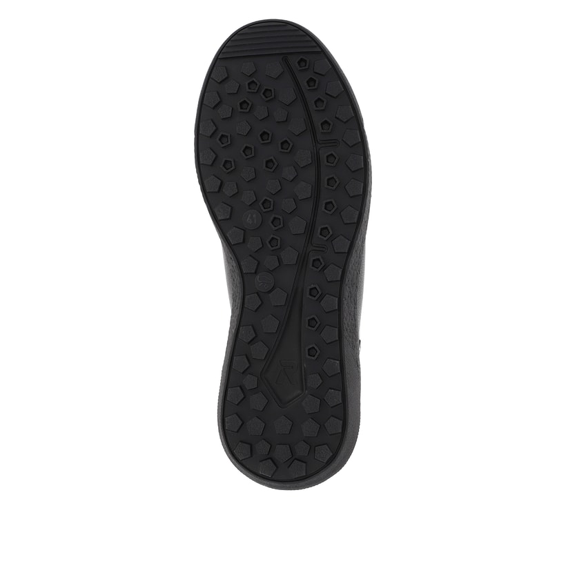 Rieker Artikelnummer U1100-00 Rieker Herren Sneaker Low deepl black Letzte 2 Tage