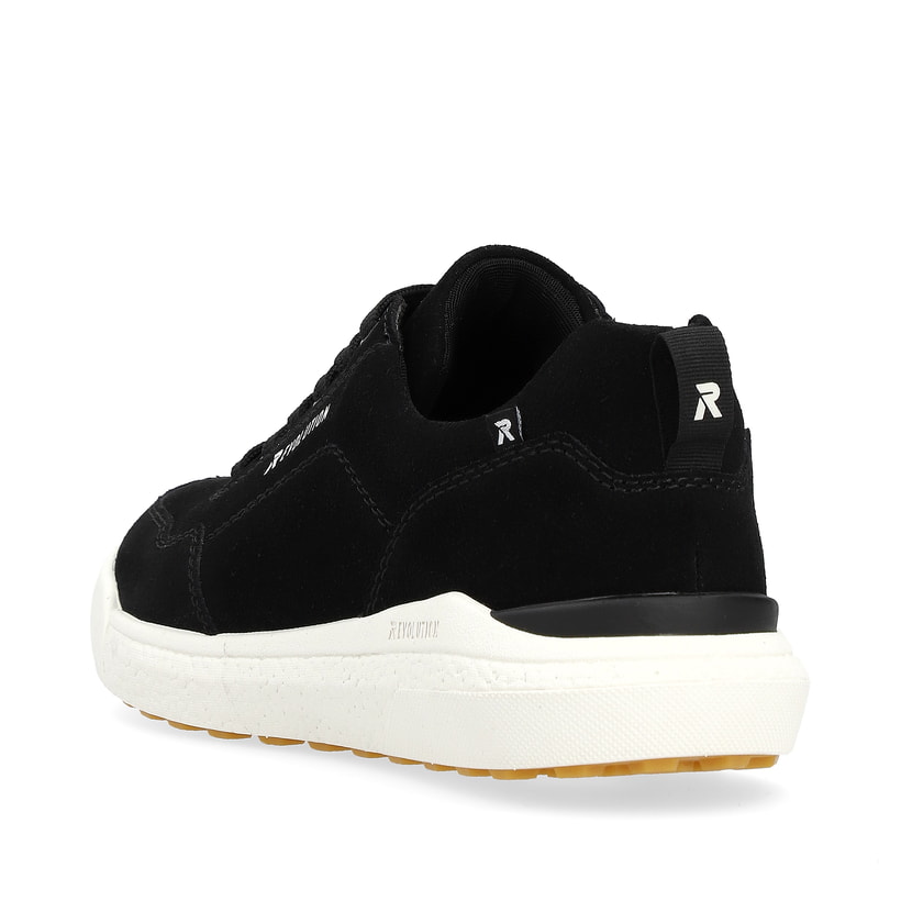 Rieker Artikelnummer U1101-00 Rieker Herren Sneaker Low urban black Letzter Tag