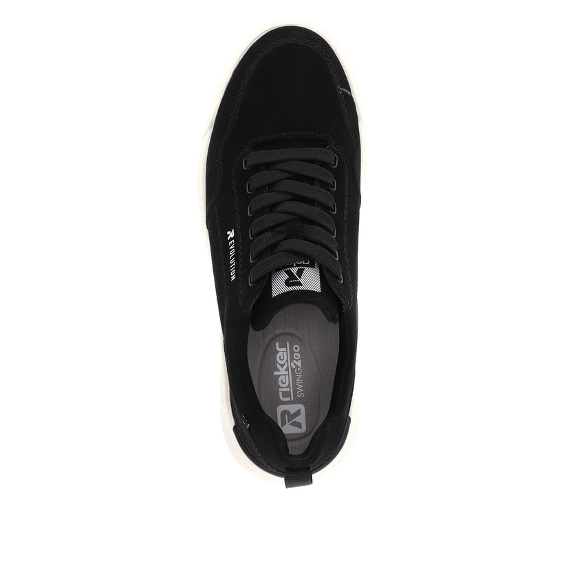Rieker Artikelnummer U1101-00 Rieker Herren Sneaker Low urban black Letzter Tag