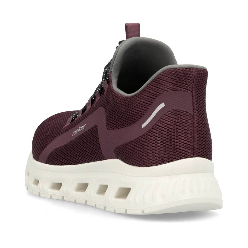 Rieker Artikelnummer M6066-30 Rieker Damen Slipper weinrot Bis zu 65% Rabatt