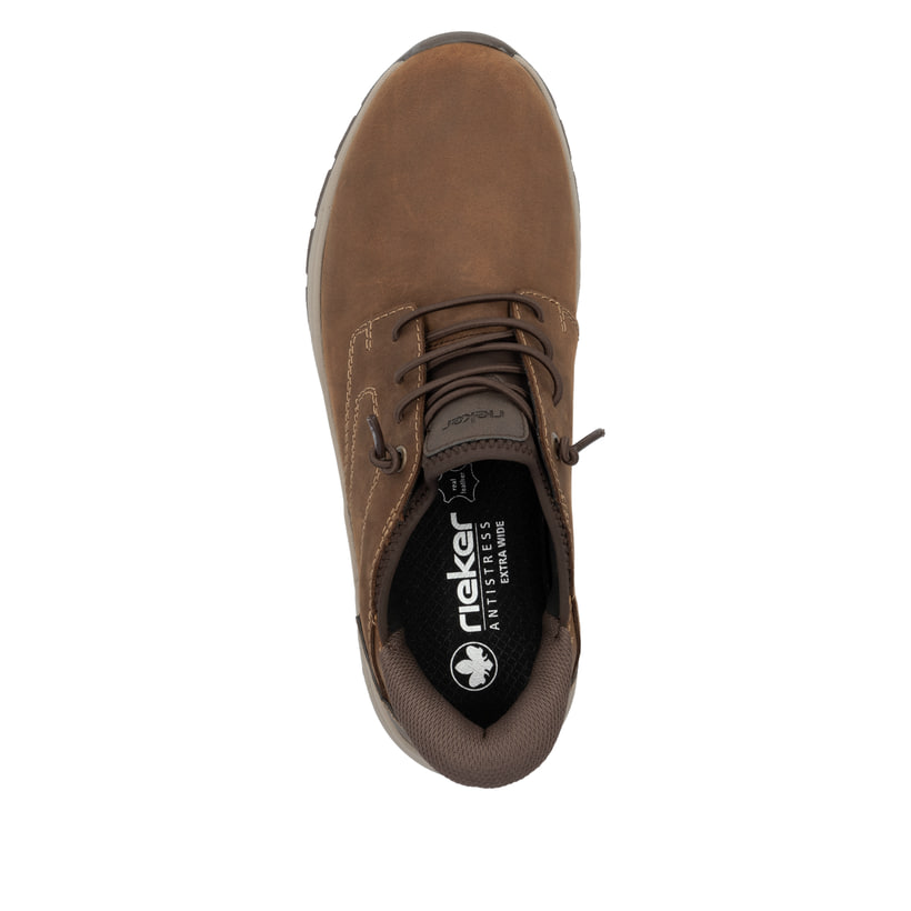 Rieker Artikelnummer 11050-22 Rieker Herren Slipper nougatbraun Nur für heute