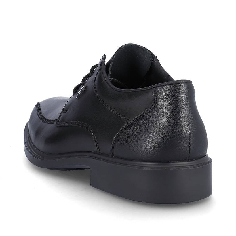 Rieker Artikelnummer B0013-00 Rieker Herren Schnürschuhe mitternachtsschwarz Vierteljährliche Förderung