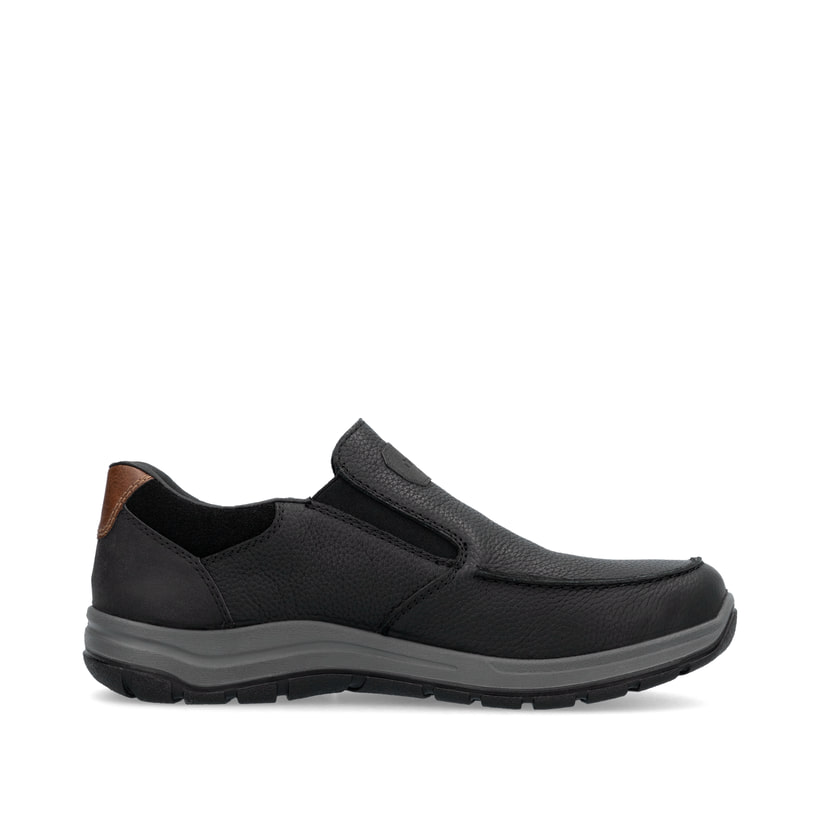 Rieker Artikelnummer 03651-00 Rieker Herren Slipper urbanschwarz Bis zu 55% Rabatt