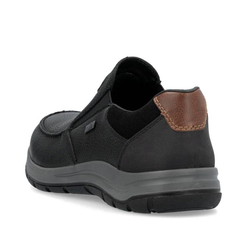 Rieker Artikelnummer 03651-00 Rieker Herren Slipper urbanschwarz Bis zu 55% Rabatt