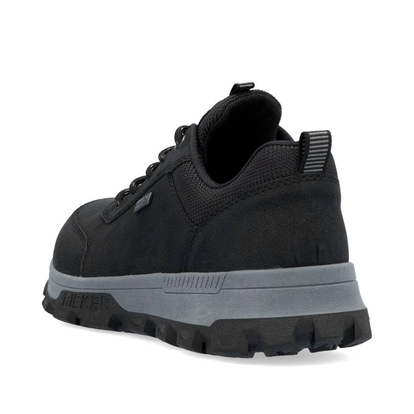 Rieker Artikelnummer 35503-00 Rieker Herren Schnürschuhe urbanschwarz Discount Store für neue Produkte
