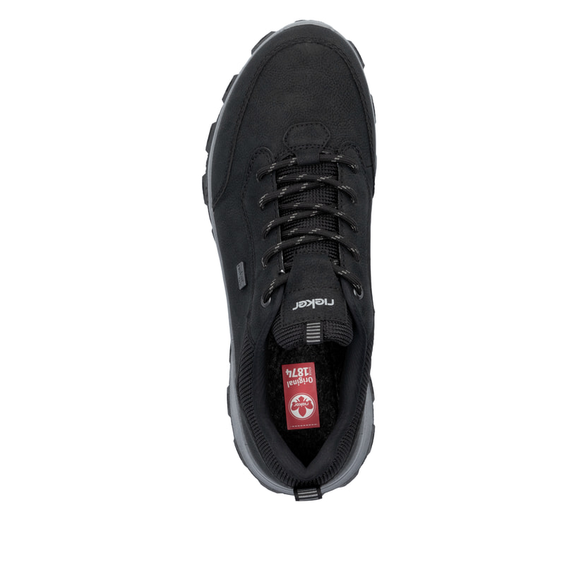 Rieker Artikelnummer 35503-00 Rieker Herren Schnürschuhe urbanschwarz Discount Store für neue Produkte