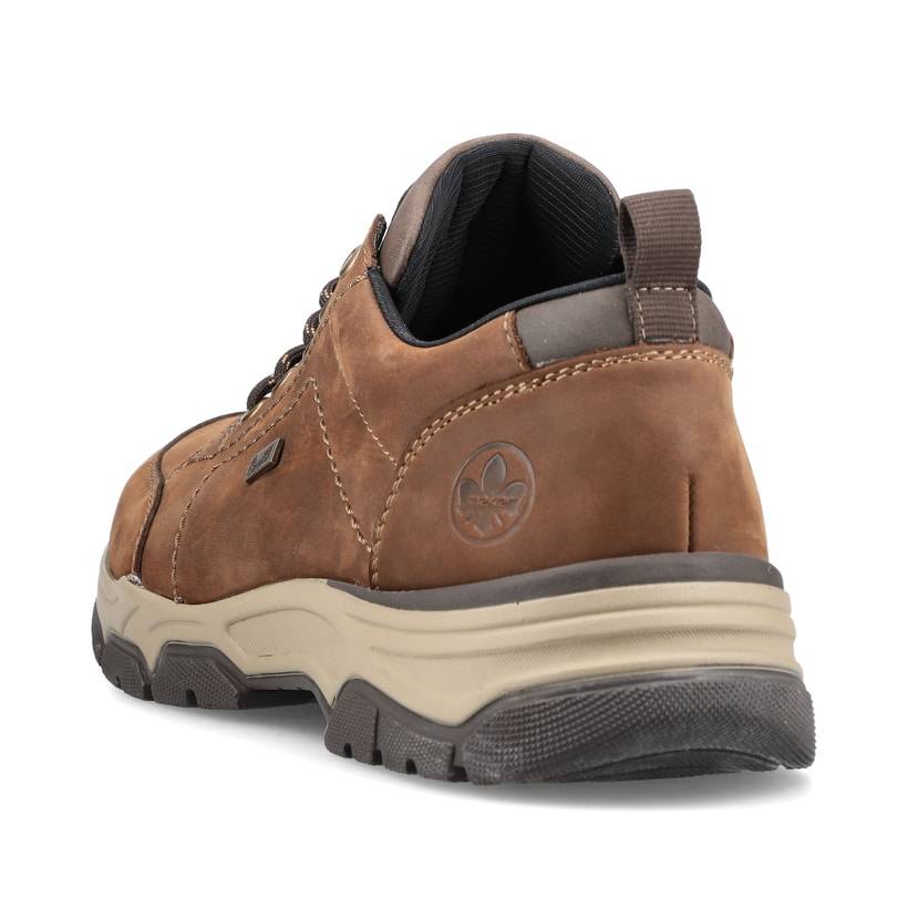 Rieker Artikelnummer 11222-22 Rieker Herren Schnürschuhe zimtbraun Nur noch ein Tag übrig