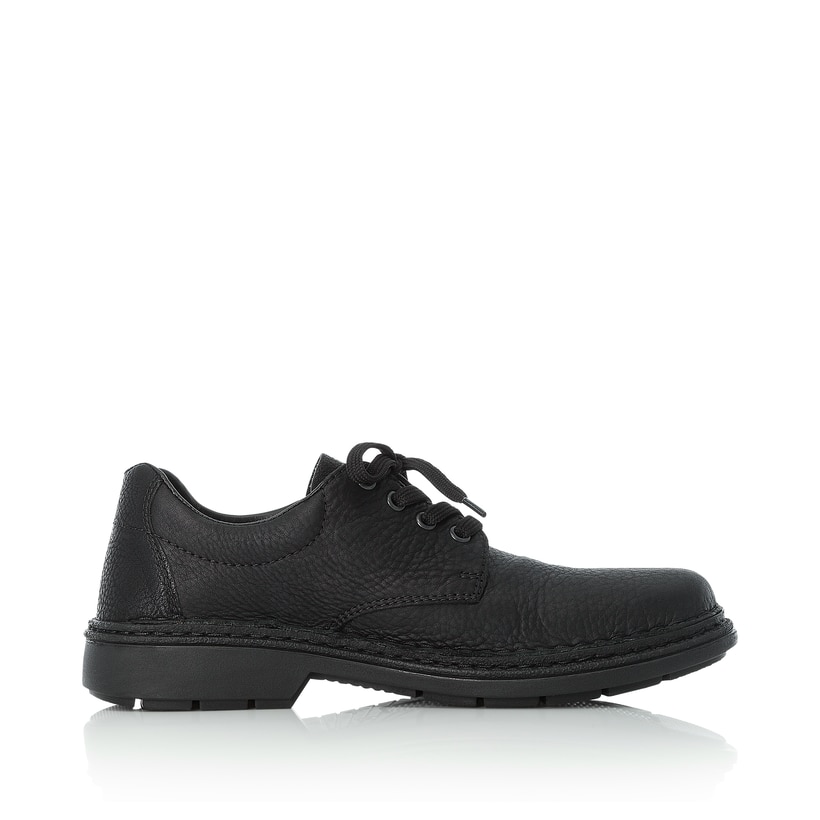 Rieker Artikelnummer 05001-00 Rieker Herren Schnürschuhe tiefschwarz Super Rabatt