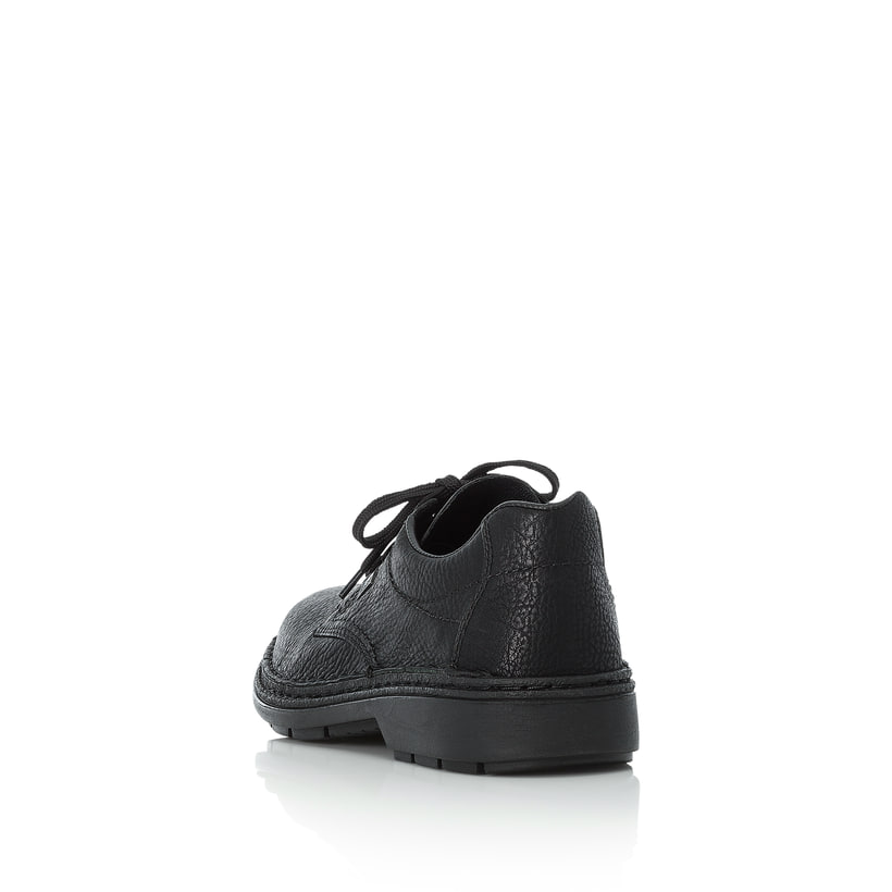 Rieker Artikelnummer 05001-00 Rieker Herren Schnürschuhe tiefschwarz Super Rabatt