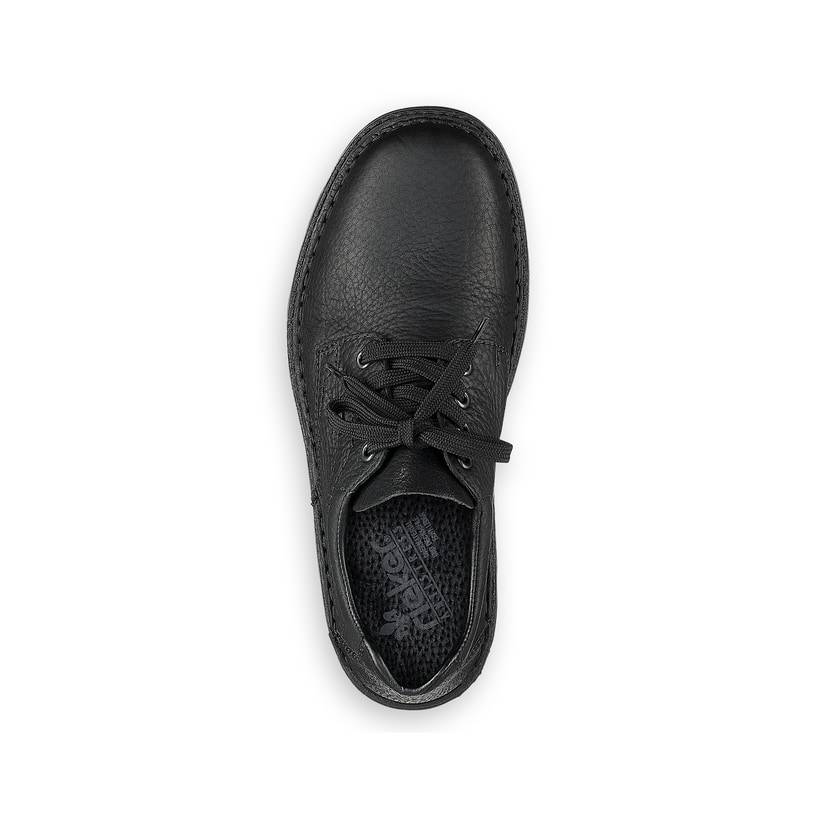 Rieker Artikelnummer 05001-00 Rieker Herren Schnürschuhe tiefschwarz Super Rabatt