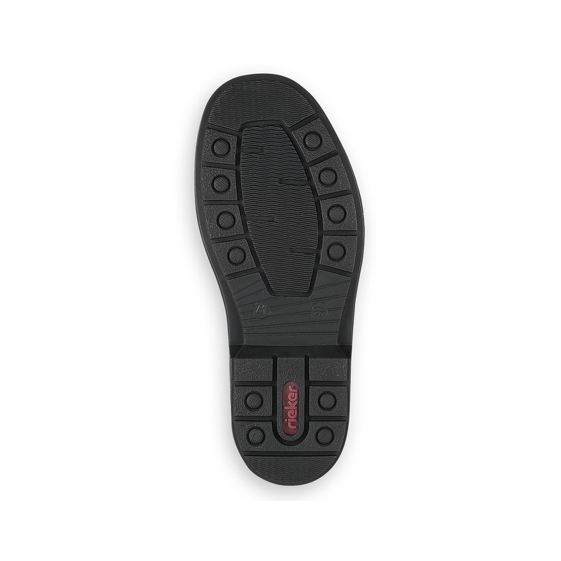 Rieker Artikelnummer 05001-00 Rieker Herren Schnürschuhe tiefschwarz Super Rabatt