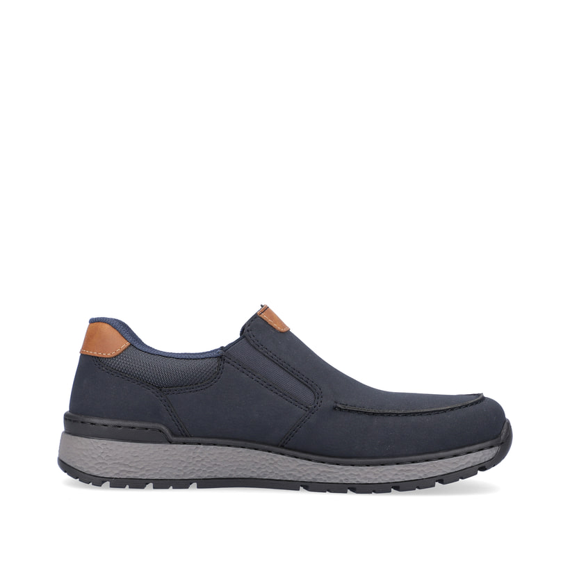 Rieker Artikelnummer B9062-15 Rieker Herren Slipper marineblau Riesige Rabatte