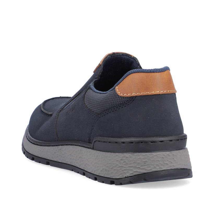 Rieker Artikelnummer B9062-15 Rieker Herren Slipper marineblau Riesige Rabatte