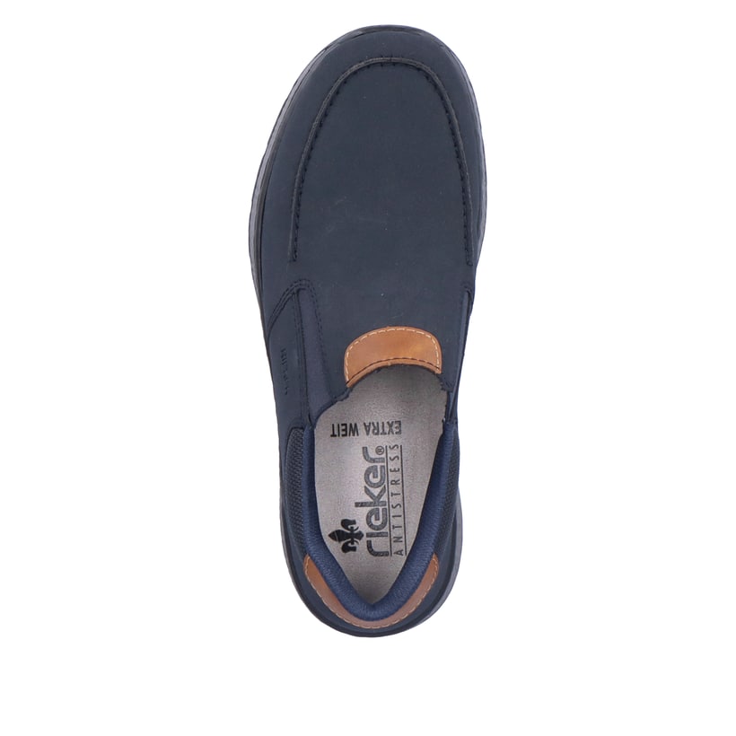 Rieker Artikelnummer B9062-15 Rieker Herren Slipper marineblau Riesige Rabatte
