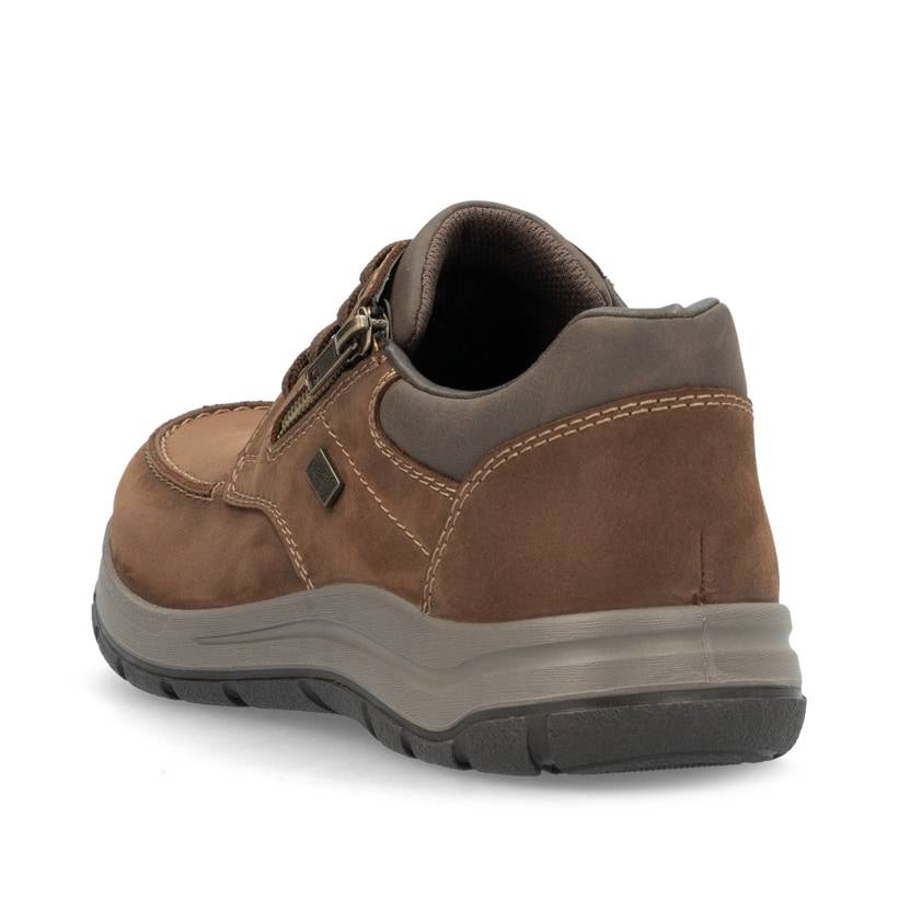 Rieker Artikelnummer 03601-22 Rieker Herren Schnürschuhe nougatbraun Clearance-Verkauf