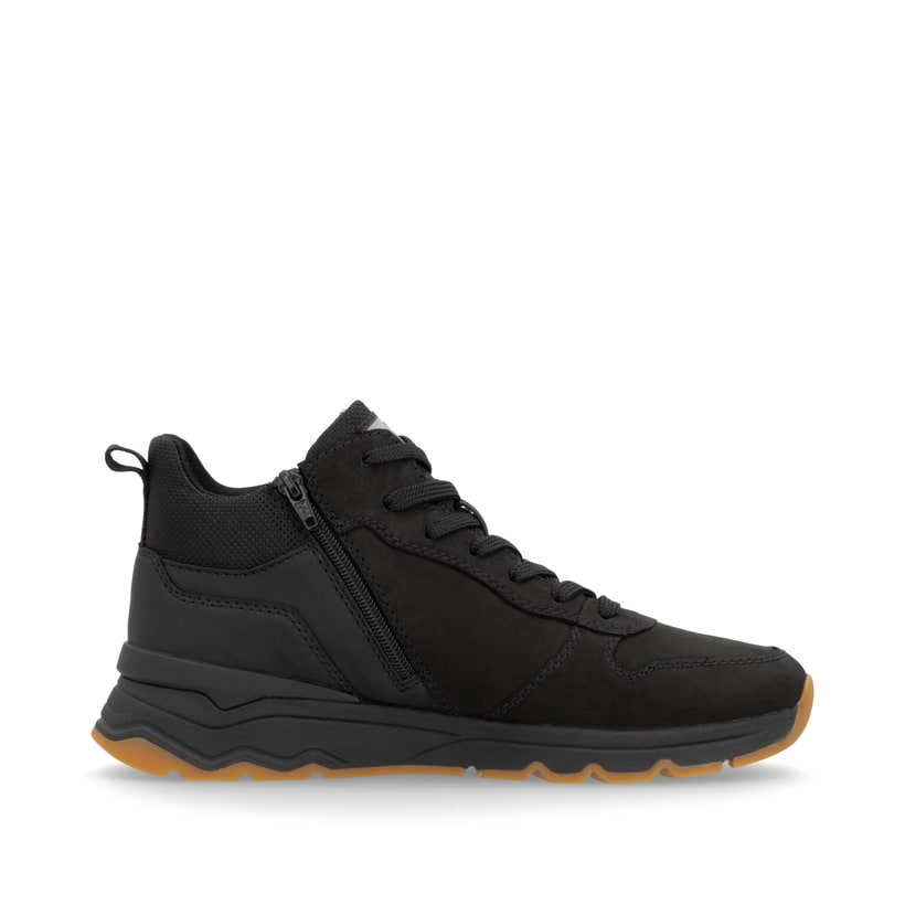 Rieker Artikelnummer U0970-00 Rieker Herren Sneaker Low graphitschwarz Kostenloser Versand international