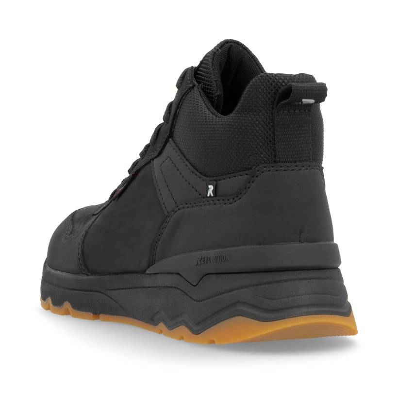 Rieker Artikelnummer U0970-00 Rieker Herren Sneaker Low graphitschwarz Kostenloser Versand international
