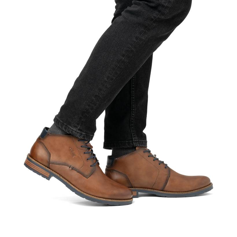 Rieker Artikelnummer 14612-24 Rieker Herren Kurzstiefel noisette Fabrikladen