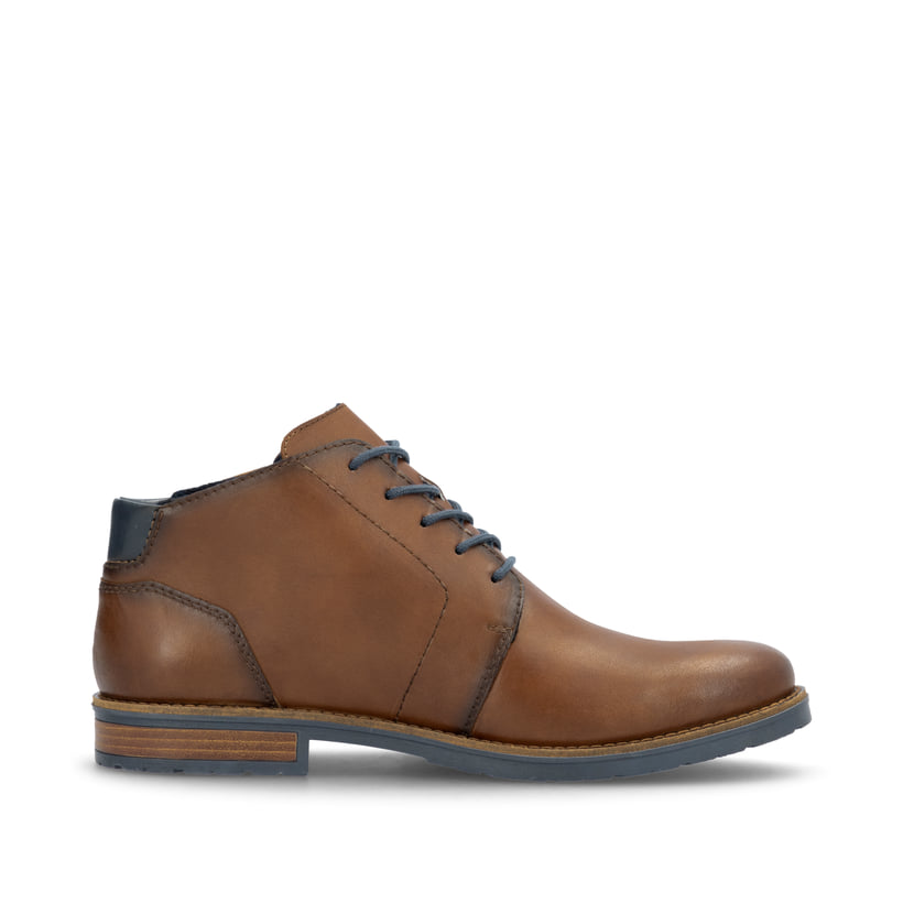 Rieker Artikelnummer 14612-24 Rieker Herren Kurzstiefel noisette Fabrikladen