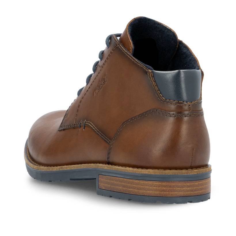 Rieker Artikelnummer 14612-24 Rieker Herren Kurzstiefel noisette Fabrikladen