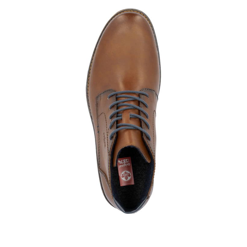 Rieker Artikelnummer 14612-24 Rieker Herren Kurzstiefel noisette Fabrikladen