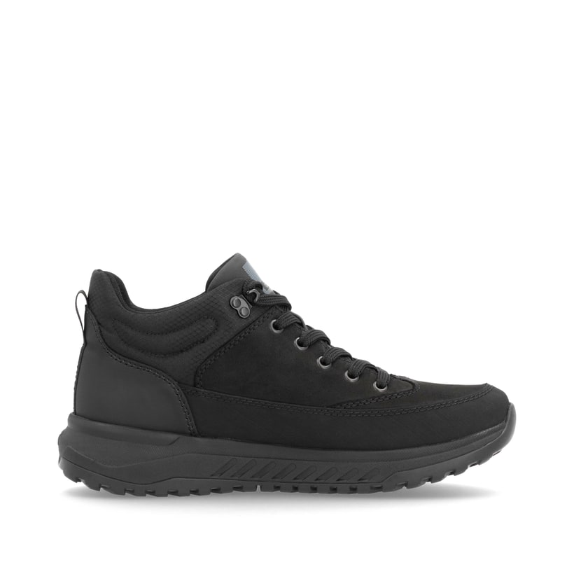 Rieker Artikelnummer U0173-00 Rieker Herren Schnürstiefel carbonschwarz Begrenzt auf 3 Tage