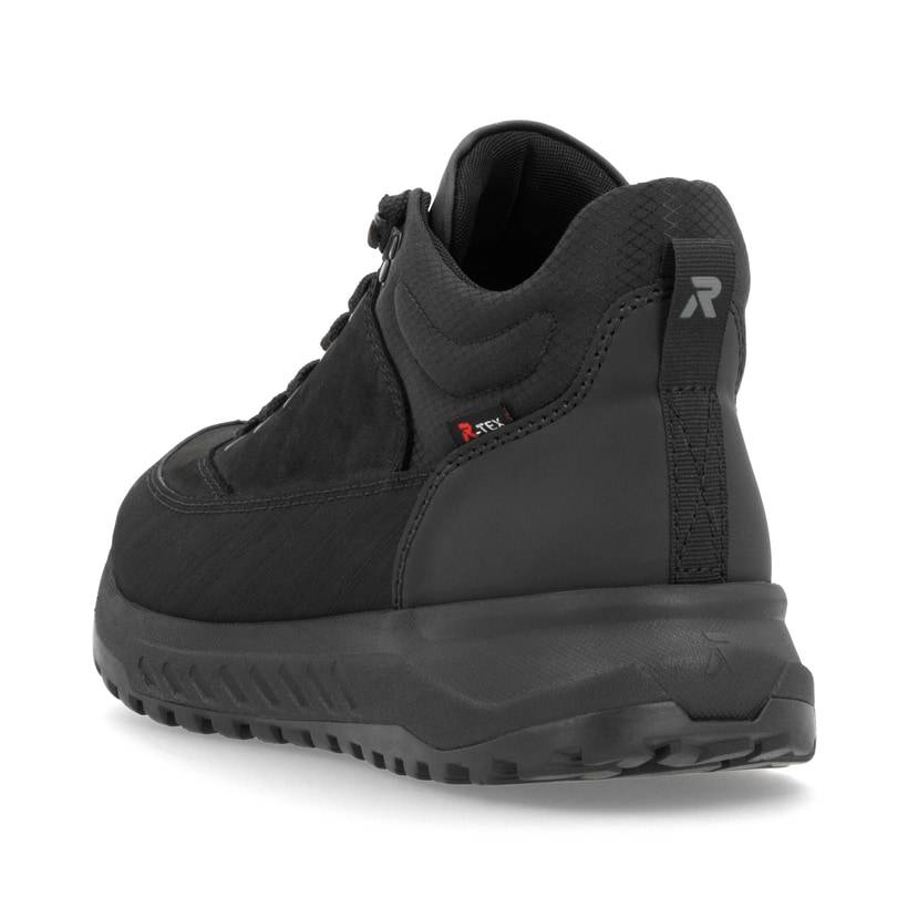 Rieker Artikelnummer U0173-00 Rieker Herren Schnürstiefel carbonschwarz Begrenzt auf 3 Tage