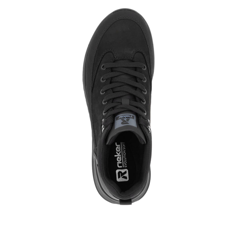 Rieker Artikelnummer U0173-00 Rieker Herren Schnürstiefel carbonschwarz Begrenzt auf 3 Tage