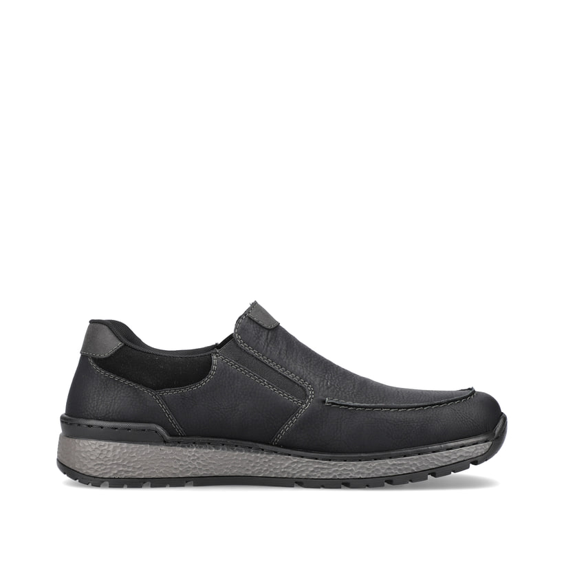 Rieker Artikelnummer B9062-00 Rieker Herren Slipper asphaltschwarz Speichern exportieren