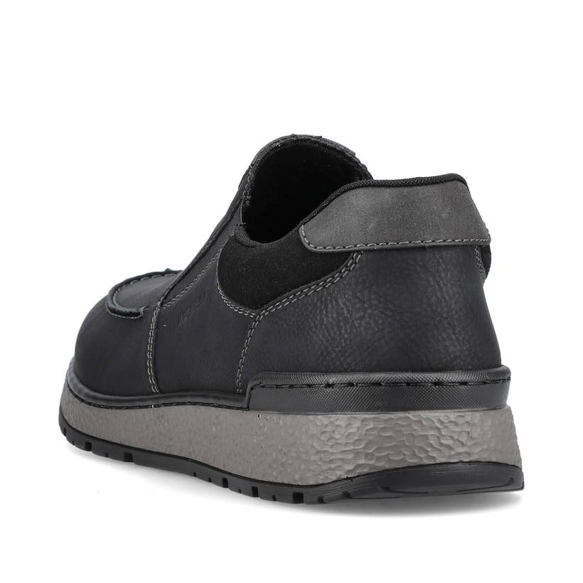 Rieker Artikelnummer B9062-00 Rieker Herren Slipper asphaltschwarz Speichern exportieren