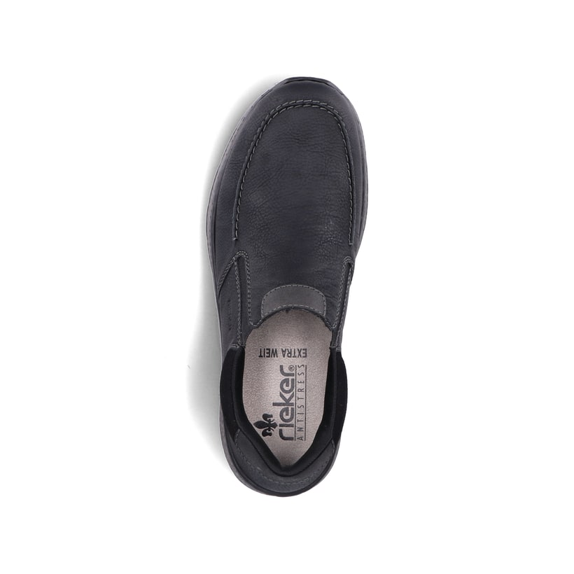 Rieker Artikelnummer B9062-00 Rieker Herren Slipper asphaltschwarz Speichern exportieren