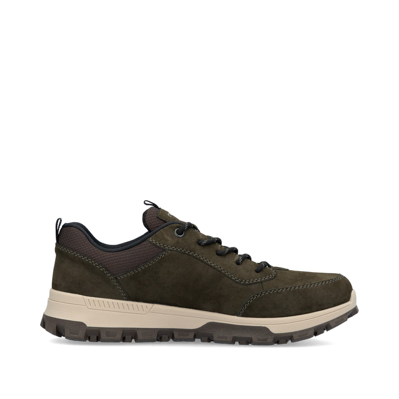 Rieker Artikelnummer 35503-54 Rieker Herren Schnürschuhe khakigrün zollfrei