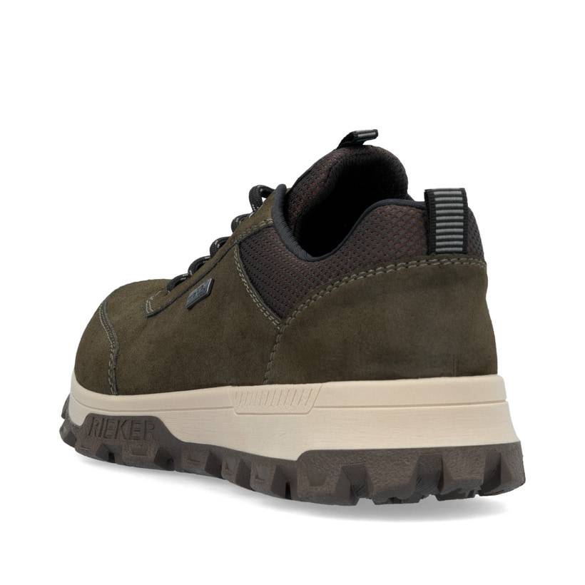 Rieker Artikelnummer 35503-54 Rieker Herren Schnürschuhe khakigrün zollfrei