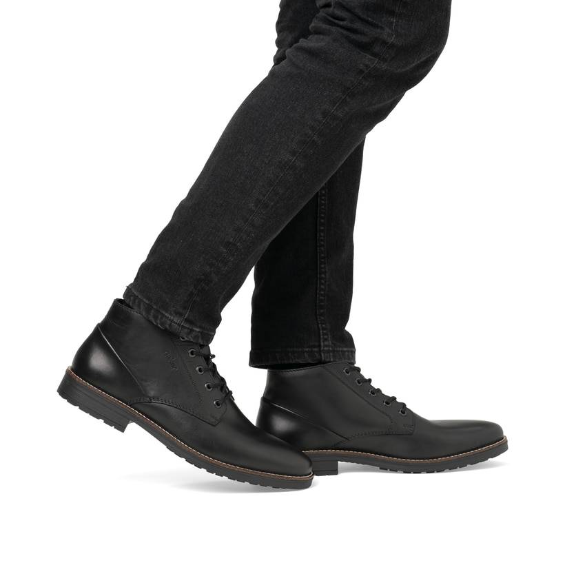 Rieker Artikelnummer 33207-00 Rieker Herren Kurzstiefel carbonschwarz 50% Rabatt für begrenzte Zeit