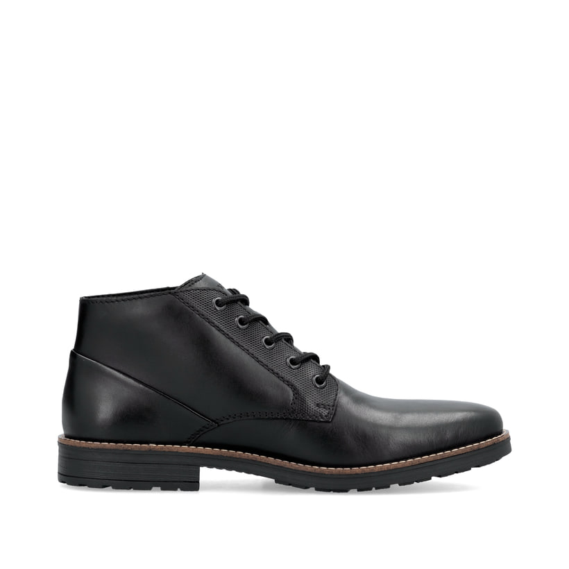 Rieker Artikelnummer 33207-00 Rieker Herren Kurzstiefel carbonschwarz 50% Rabatt für begrenzte Zeit