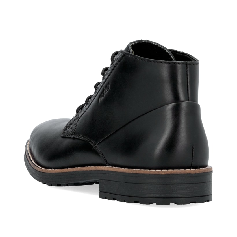 Rieker Artikelnummer 33207-00 Rieker Herren Kurzstiefel carbonschwarz 50% Rabatt für begrenzte Zeit