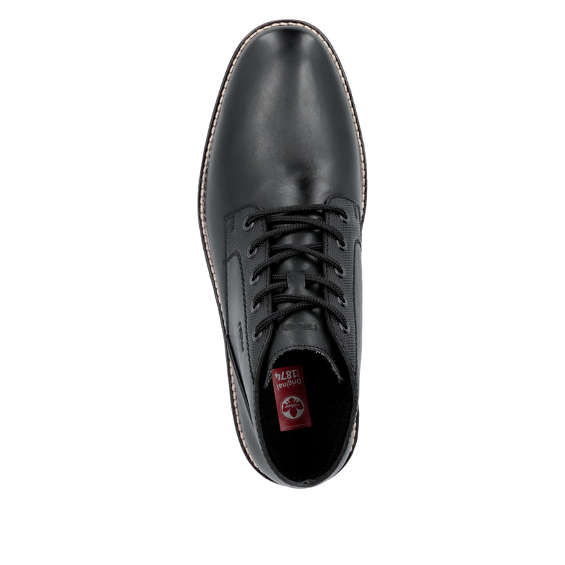 Rieker Artikelnummer 33207-00 Rieker Herren Kurzstiefel carbonschwarz 50% Rabatt für begrenzte Zeit
