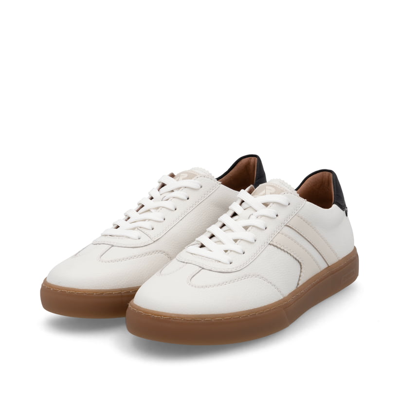 Rieker Artikelnummer U0707-80 Rieker Herren Sneaker Low reinweiß Rabatte dieses Monats